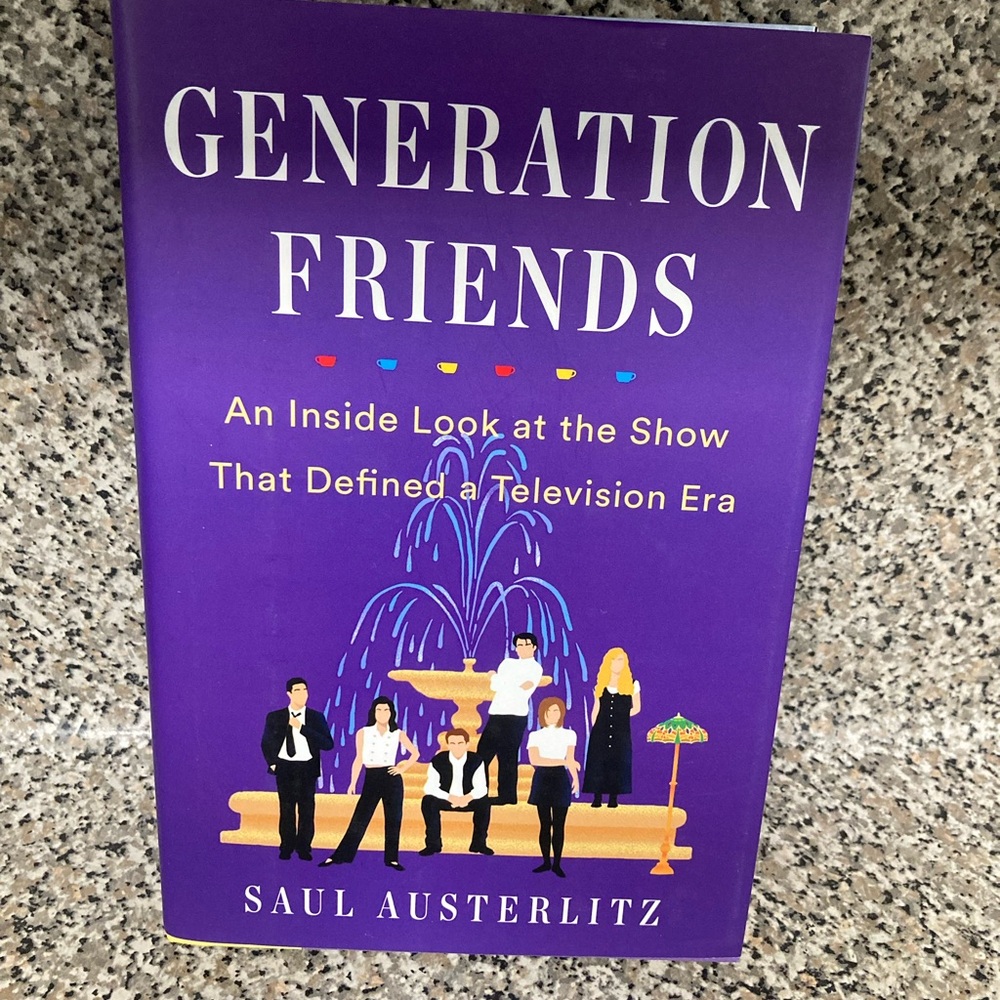 Generation Friends TV Show Book Behind the Scenes Hardcover Book